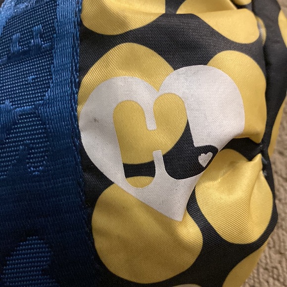 Gwen Stefani Harajuku Lovers brand Y2K mini baby duffle shoulder bag - Picture 9 of 9